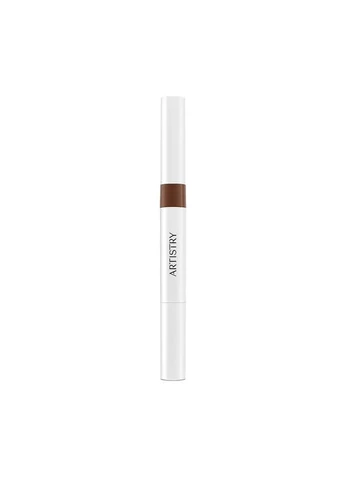 Artistry™ Go Vibrant™ Водостойкий карандаш-гель для бровей 2-в-1 Dark Brown Amway (335014859)