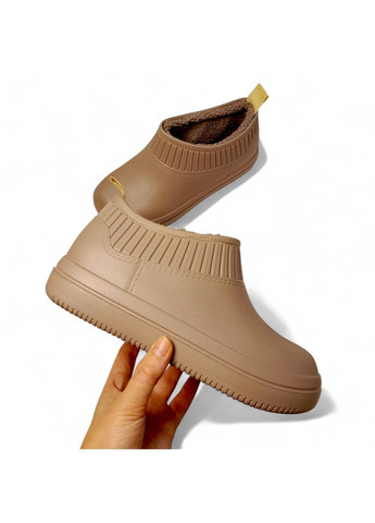 Жіночі зимові калоші КРОК розмір 42 (26,5-26,7 см) бежеві Krok (367861742)