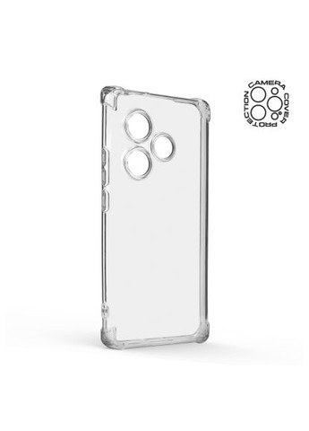 Чехол для мобильного телефона Air Force Realme GT 6/GT 6T/GT Neo 6/GT Neo 6 SE Camera cov Clear (ARM77896) ArmorStandart Air Force Realme GT 6/GT 6T/GT Neo 6/GT Neo 6 SE C (366153780)