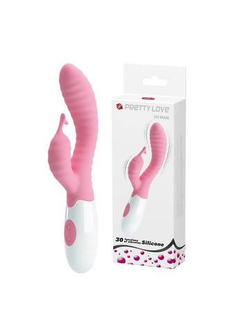 Вибратор, 30 видов вибрации - Pretty Love Hyman Vibrator Pink Drive LyBaile (322535873)
