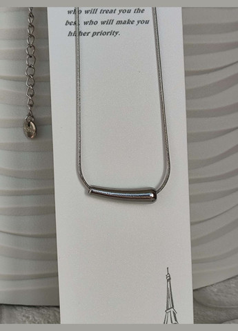 Трендовий жіночий ланцюжок Медична сталь Stainless Steel (342113634)