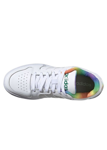 Белые кеды adidas neo Entrap Pride H01051