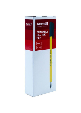 Ручка гелевая "пиши-стирай",Shift AG1095-02-A синяя Axent (300368785)