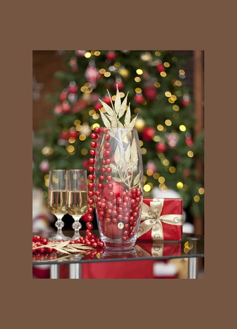 Ваза скляна Flora 260 мм (43966) Pasabahce (334006122)