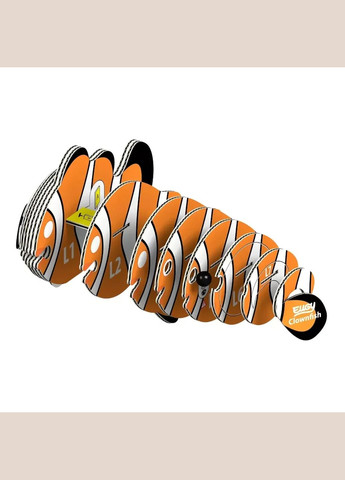 Сборная 3D модель Зоопарк Рыба – клоун (XEG-037) Eugy (342715917)