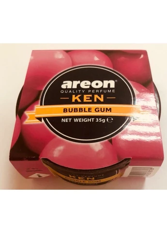 Ароматизатор бабл гум Ken Bubble Gum Areon (390494521)