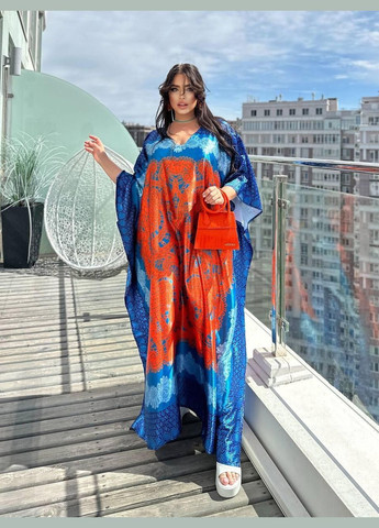 Жіноча пляжна туніка-сукня 651 No Brand oversize (298289513)