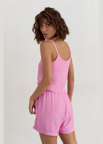 Женский костюм с шортами и топом на завязках Liton (296658537)