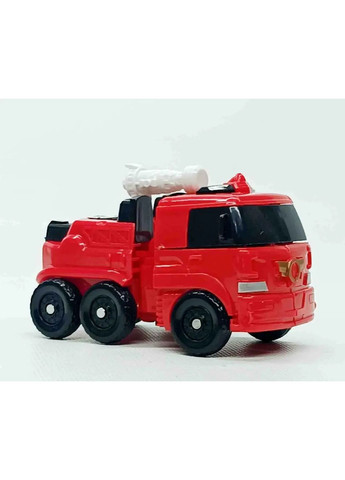 Робот Трансформер Тобот Мини R 12 см Красный Star Toys (371631564)