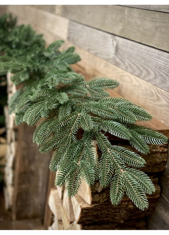 Гирлянда хвойная SGH Classic литая 2 м зелёная HVOYA (366963980)