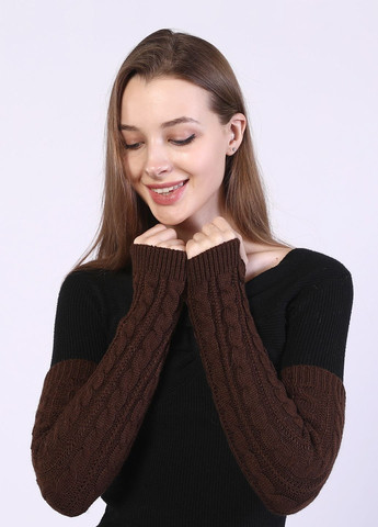 Мітенки довгі в'язані No Brand (311507346)