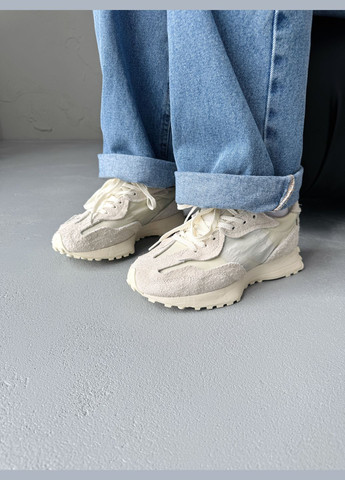 Кроссовки женские New Balance 327 Casual Beige | Нью Беланс 327 бежевые No Brand бежевые демисезоны (340916013)