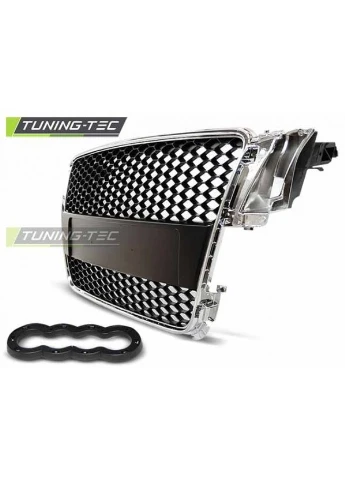 Решетка радиатора AUDI A5 2007-2011 (GRAU11) No Brand (381824335)