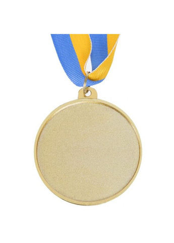 Медаль спортивная с лентой FAME d-6,5см C-3174 (металл, d-6,5см, 35g золото) SP-Sport (361434417)