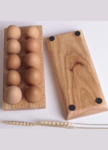 Підставка для яєць з дерева Віандот мускат (ПЯЙ-000807) No Brand (327848779)