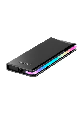 Зовнішня кишеня для накопичувача для SSD M.2 PCIe/SATA USB3.2 Gen2 Type-C (AEC700GU32G2-CGY) ADATA EC700G (373322849)