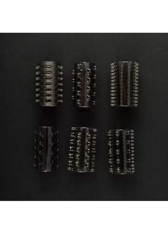 Набір насадок на пеніс Teasers Textured Penis Sleeves Black Vscnovelty (381047997)