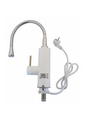 Водонагреватель (бойлер) электрический проточный EWH1X-3G-ND-FLX-LED Grunhelm