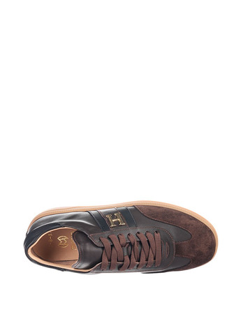 Темно-коричневі кеди Mario Muzi