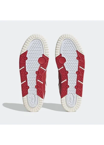 Красные всесезонные кроссовки adi2000 h03487 adidas