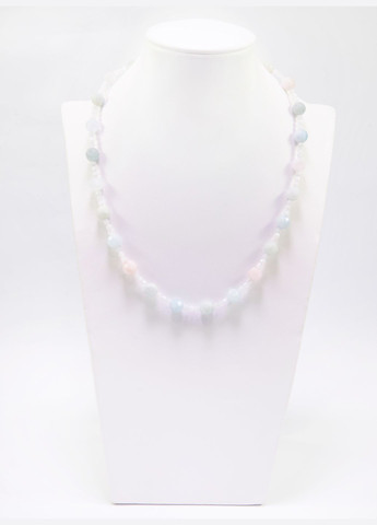 Намисто "Лоріна" Морганіт, Адуляр Fursa fashion (322314098)