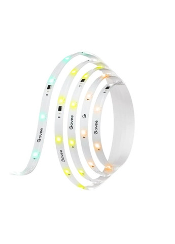 Світлодіодна стрічка RGBIC Basic Wi-Fi + Bluetooth LED Strip Light With Protective Coating 10м Білий (H619C3D1) Govee (316084571)