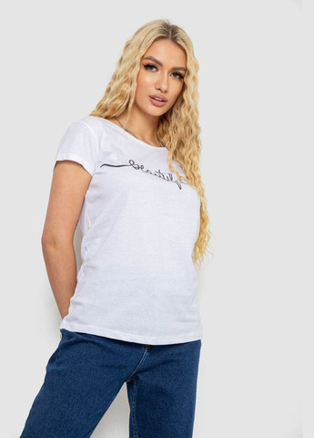 Футболка женская с принтом, 244R2210-5 Ager - (365075877)