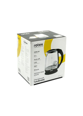 Электрочайник RKT15-G Rotex (280951773)