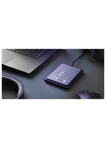 Наружный жесткий диск 2.5" 2TB Black P10 Game Drive WD (WDBA2W0020BBK-WES1) Western Digital 2.5" 2TB Black P10 Game Drive (370019294)