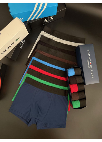 Труси чоловічі 5шт. чоловіча білизна Томі Хілфігер No Brand (356117674)