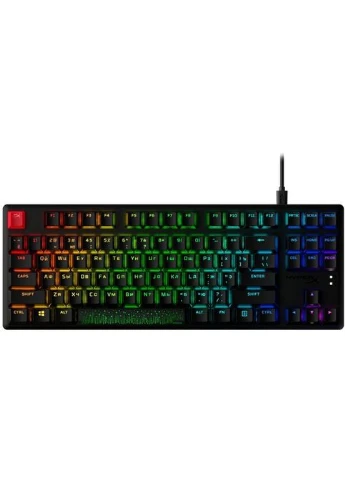 Клавіатура (639N9AA) HyperX Alloy Origins Core PBT HX Aqua (361109968)
