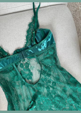 Пеньюар кружевной + трусики No Brand (329369946)