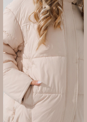 Молочна зимня куртка для дівчинки 994091 152 см (2000990767493w) shop (2000990767493) Venidise