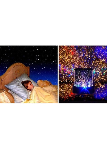 Проектор-ночник звездного неба 2в1 Star Master НА БАТАРЕЙКАХ+USB Po Fanu (368833486)