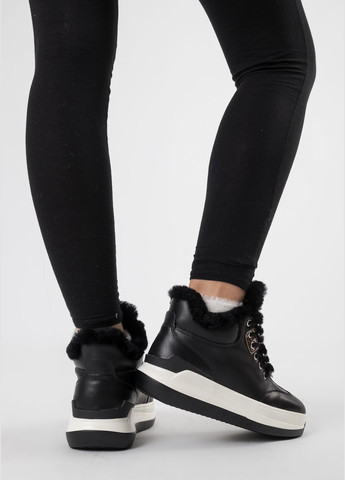 Зимние ботинки (1831ц) Kamani из искусственной кожи