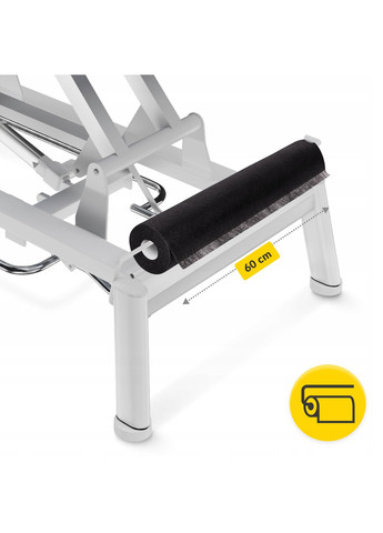 Простирадло одноразове 50 м x 60 см в рулоні 18 г/м² Black () 4FIZJO P-5905973406826 (361933066)