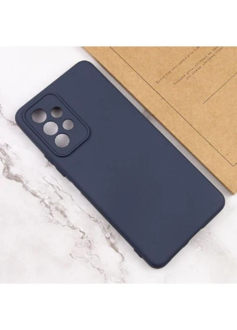 Чохол TPU Liquid Silk Full Camera для Samsung Galaxy A33 5G Getman (392225361)
