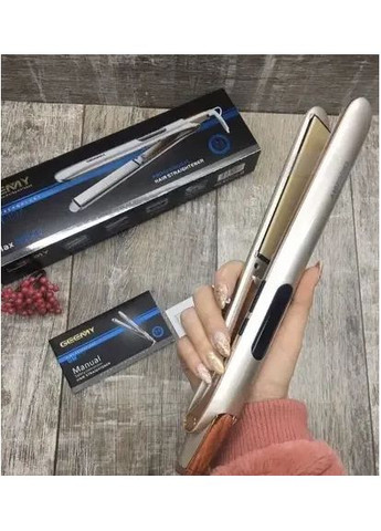 Утюг выпрямитель для волос Gemei GM 407 Digital (363832668)