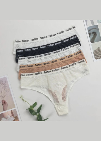 Трусы-стринги батал 5 шт Nicoletta (304741001)