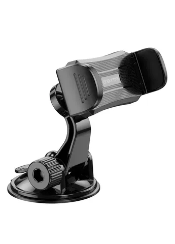 Тримач Enlighten clip Car holder (center console) BH89 |4.5-7"| black Borofone (406991224)
