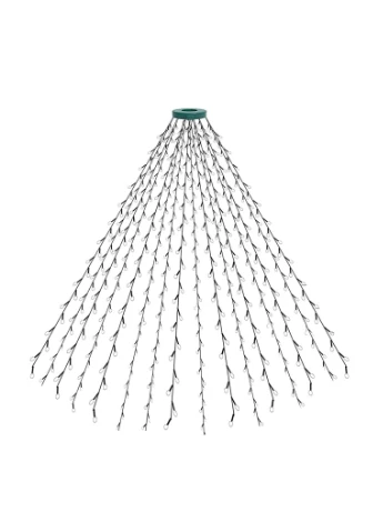 Розумна гірлянда GarlandoPro 1733044ML 250LED 2.5 м 10 ліній гірлянди роса Garlando (366964076)