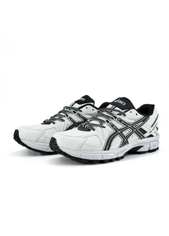 Білі літні кросівки asics gel-kahana 8 white black асікс гель кахано 8 No Brand