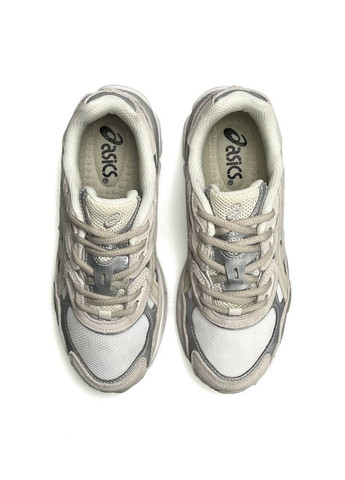 Кросівки жіночі ASICS Gel-NYC Beige White Silver No Brand Gel-NYC Grey Silver White сірі демісезони (364667293)