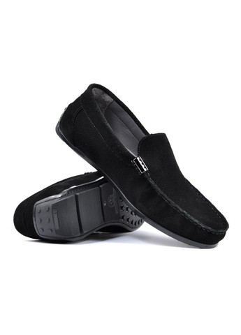 Мокасини чоловічі 1401-1/BLACK WEL Ikos (295290359)