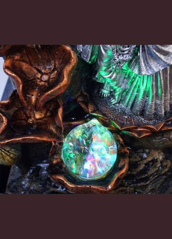 Фонтан интерьерный настольный с подсветкой Кришна и Радха №2 No Brand (348437746)