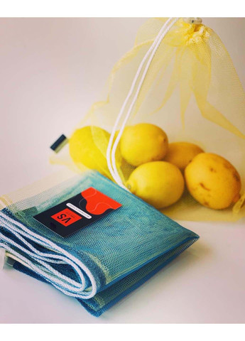 Мішки із сітки для продуктів 3 шт VS Thermal Eco Bag (296923046)