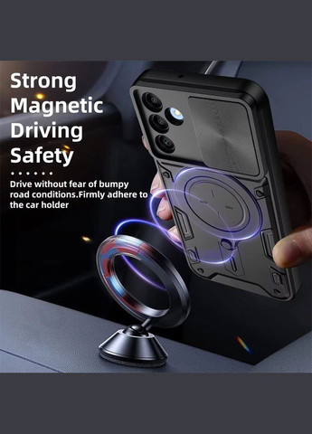 Противоударный чехол для Samsung Galaxy A26 чехол с магнитом кольцом на самсунг А26 Ultimate Experience (328266795)