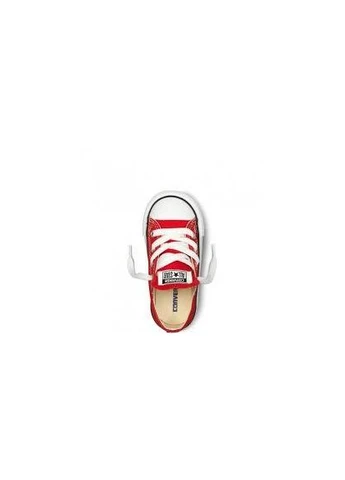 Красные низкие детские красные кеды all star, 23-34р, 32р. No Brand