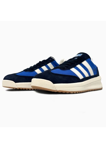 Білі кросівки чоловічі adidas sl 72 rtn black/blue/white адідас сл 72 білі демісезон No Brand