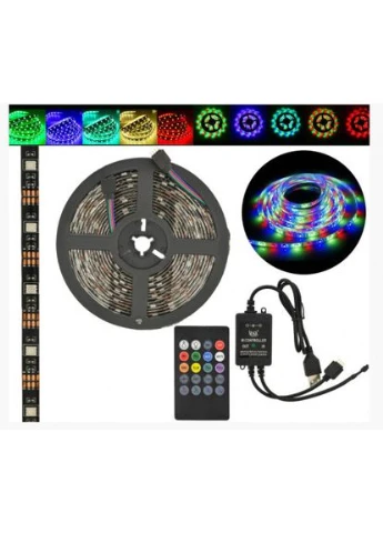 Светодиодная лента LED LAMP SMD 5050 RGB LED 2 м, Светодиодная лента внутренняя, Диодные ленты WS-65 No Brand (378153288)